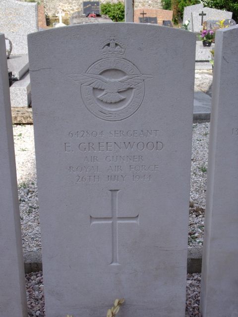 Tombe Sgt Greenwood