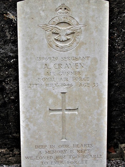 Tombe Sgt Craven