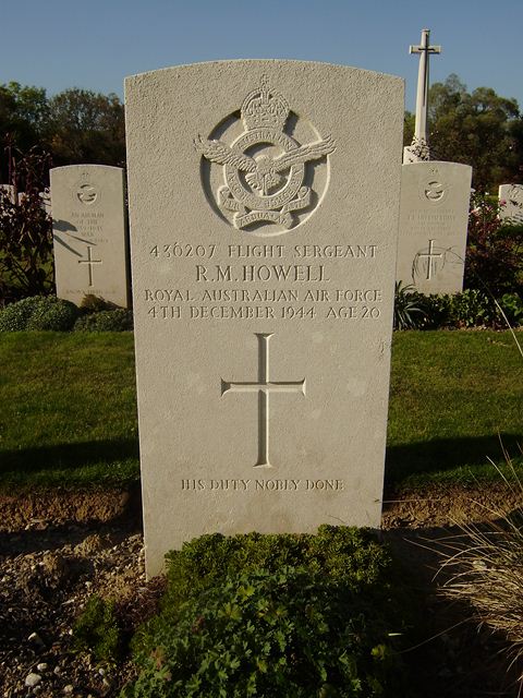 Tombe F/Sgt Howell
