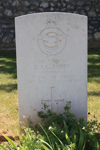 Tombe Sgt Lowe