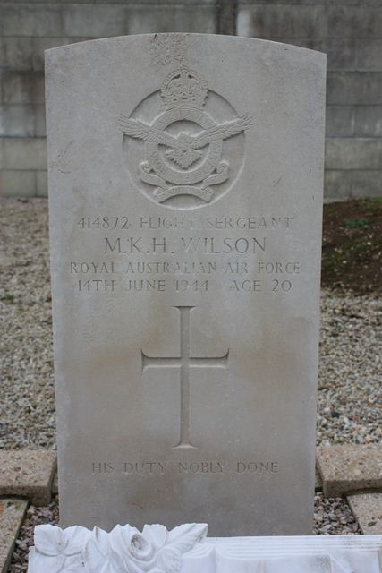 Tombe F/Sgt Wilson