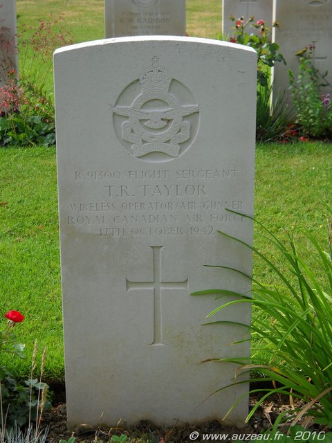 Tombe F/Sgt Taylor