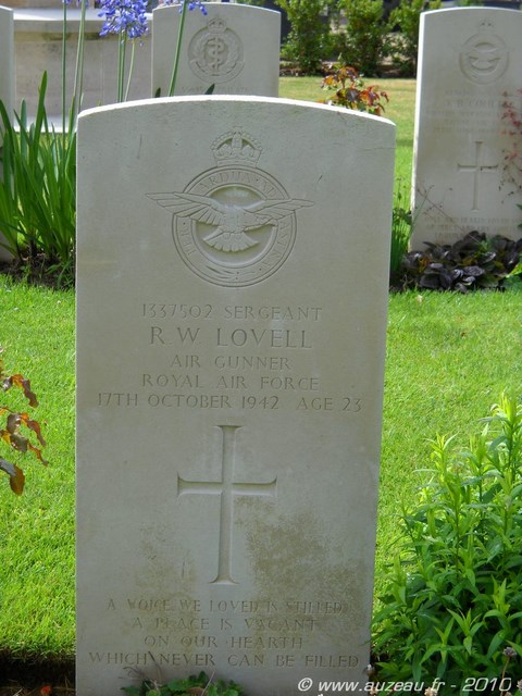 Tombe Sgt Lovell
