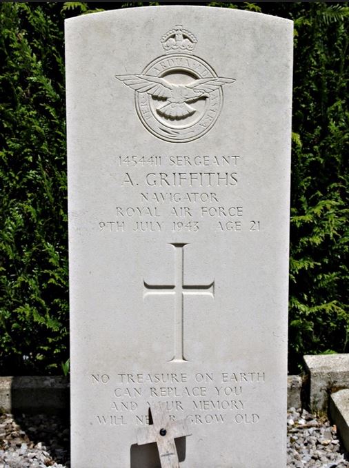 Tombe Sgt Alan Griffiths