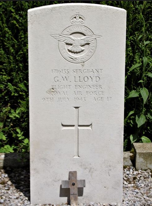 Tombe Sgt Glyn Weatherley Lloyd