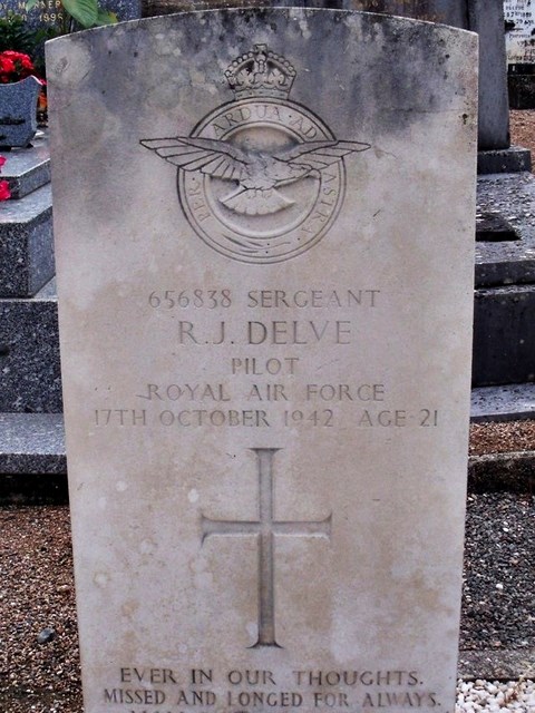 Tombe Sgt Delve