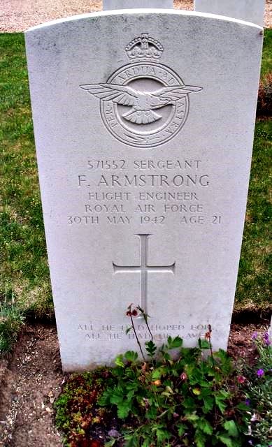 Tombe Sgt Armstrong