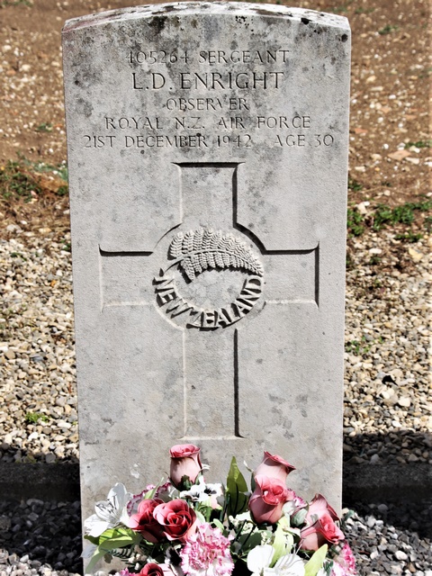 Tombe Sgt Enright