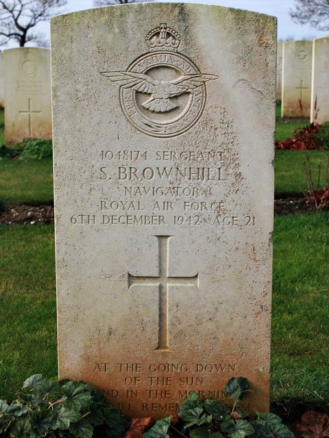 Tombe Sgt Brownhill