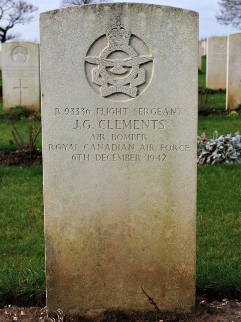 Tombe F/Sgt Clements