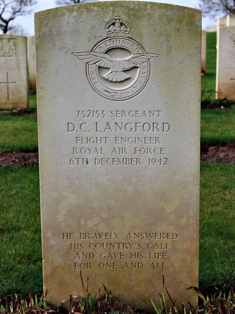 Tombe Sgt Langford