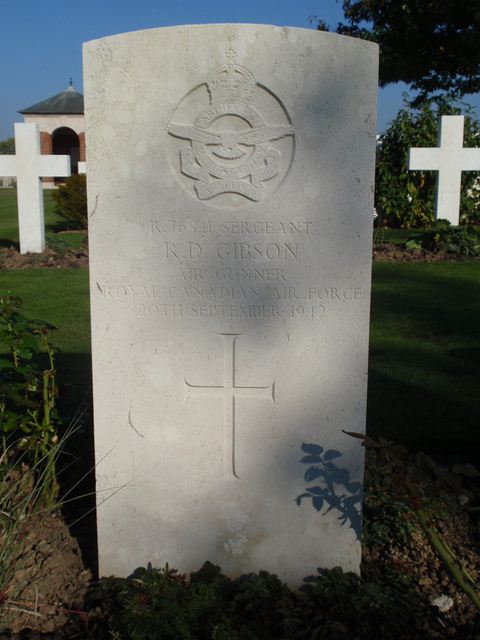 Tombe Sgt Gibson