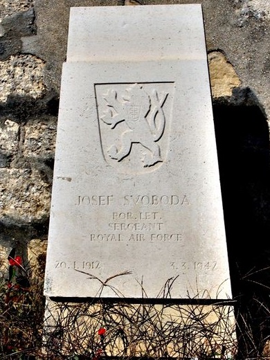 Tombe Sgt Svoboda