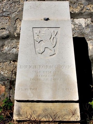 Tombe Sgt Kormanovic