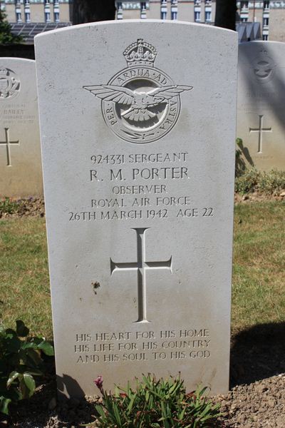 Tombe Sgt Porter